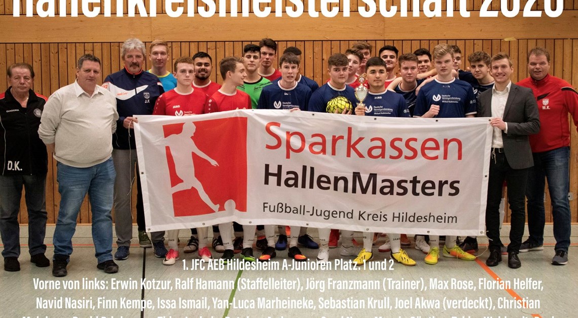 Hallenkreismeister A-Junioren 2020