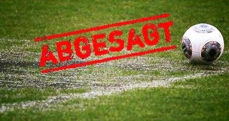 Spiel gegen SVG Göttingen abgesagt!
