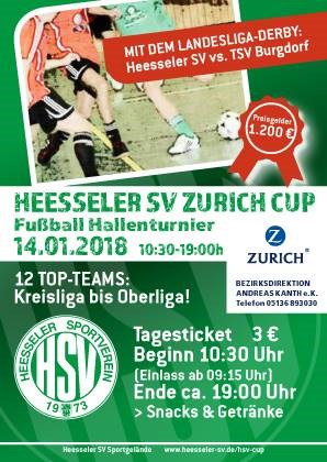 Sonntag Zurich-Cup in Heeßel!