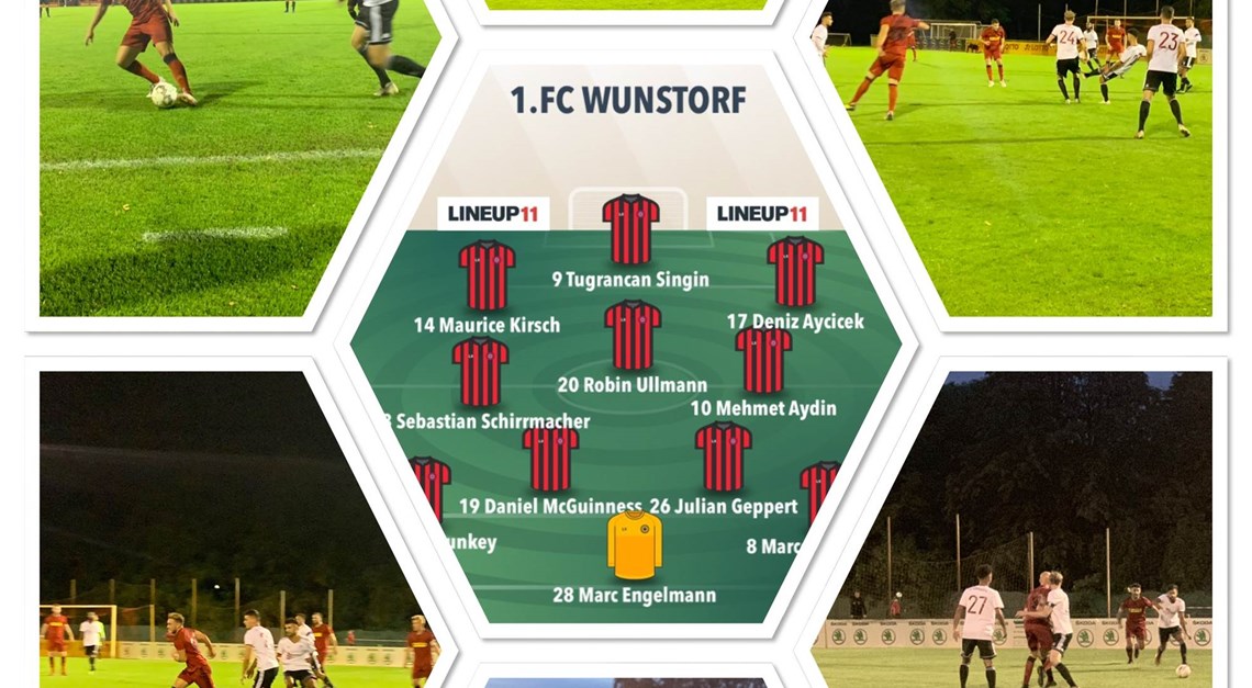 1.FC Wunstorf - SC Hemmingen-Westerfeld 2:2