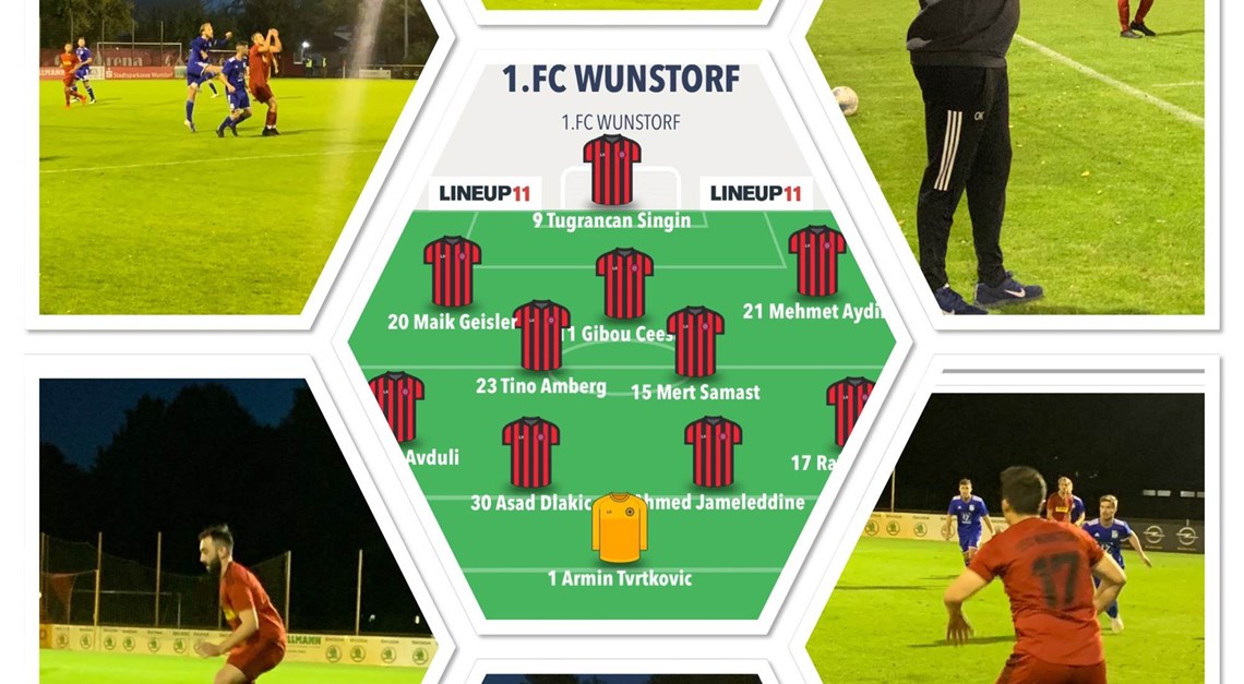 1.FC Wunstorf - 1.FC Sarstedt 2:2 (2:0)