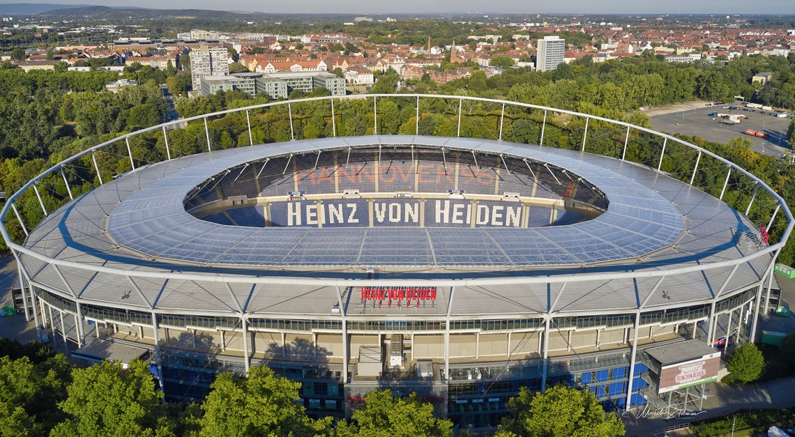 Heinz von Heiden Arena statt Neuwarmbüchen 