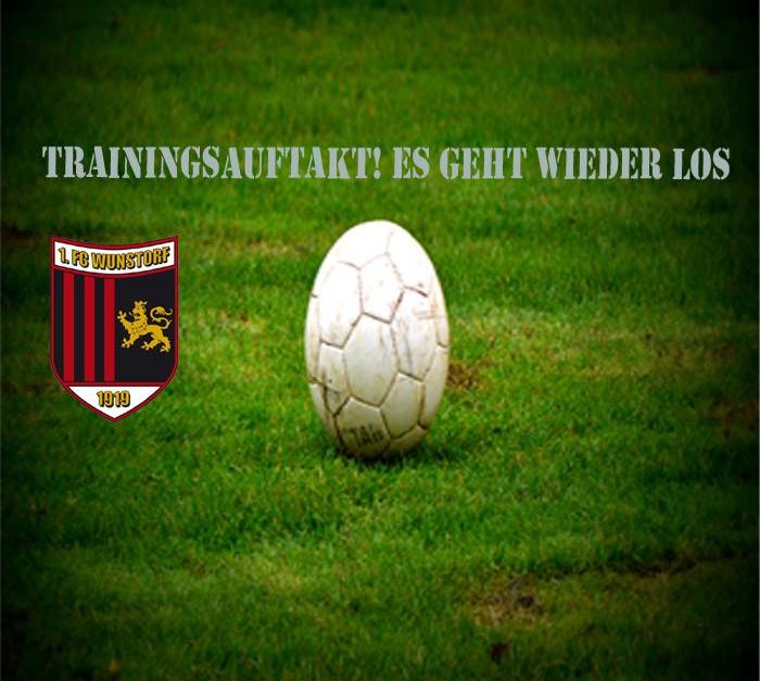 Trainingsstart der Oberligamannschaft