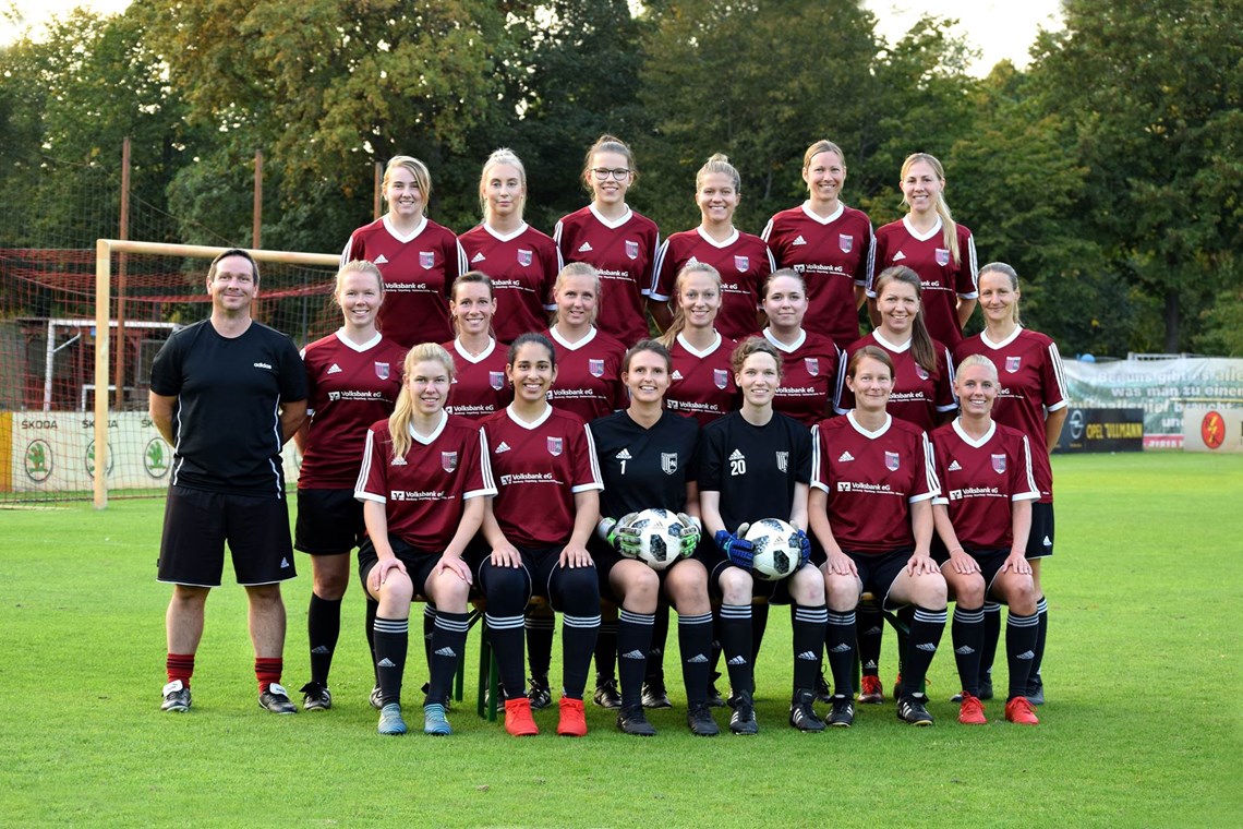 Mannschaftsfoto 1. FC Wunstorf