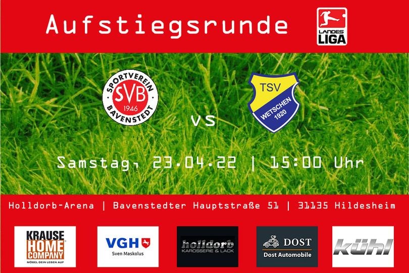 Aufstiegsrunde Landesliga-Hannover