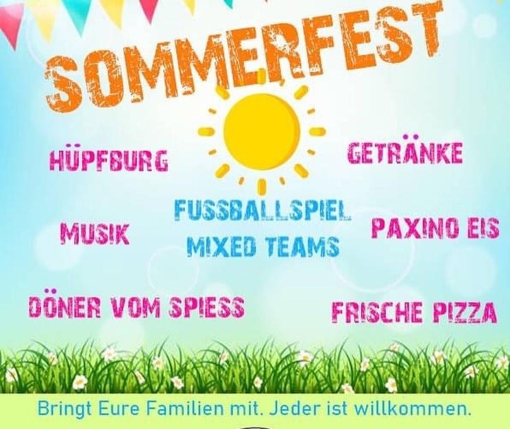 Sommerfest SV Bavenstedt