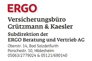Sponsor - ERGO Joachim Grützmann