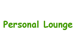 Sponsor - Personal Lounge