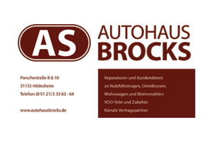 Sponsor - Autohaus Brocks