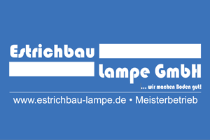 Sponsor - Estrichbau Lampe