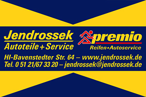 Sponsor - Jendrossek Autoteile und Service
