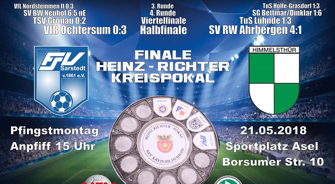 Heinz-Richter Kreispokalfinale 