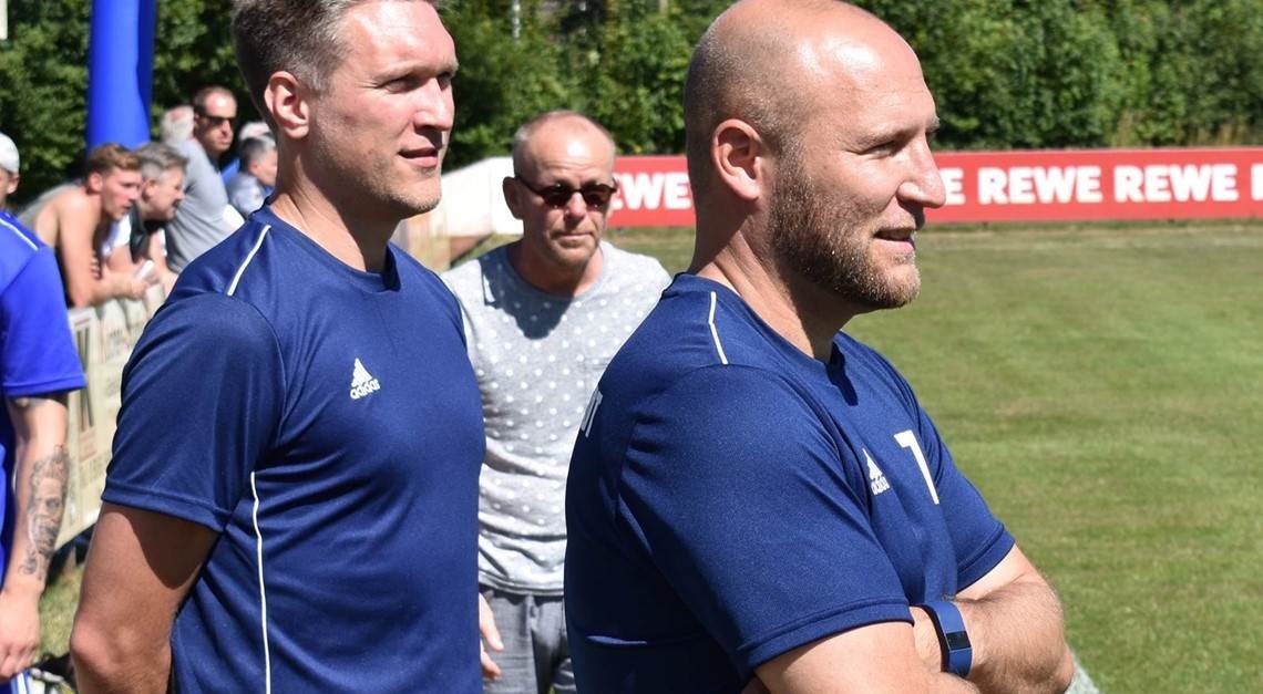 I. Herren gewinnt Bezirksliga-Debüt beim SV Alfeld