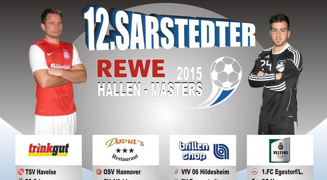 12. REWE Hallenmasters in Sarstedt