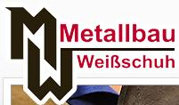 Sponsor - Metallbau Weißschuh GmbH