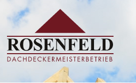 Sponsor - Dachdeckermeisterbetrieb Rosenfeld GmbH