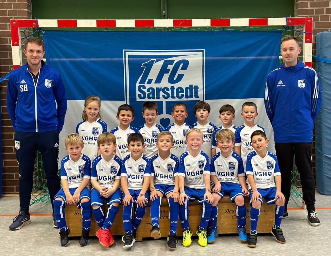 Mannschaftsfoto 1. FC Sarstedt 4