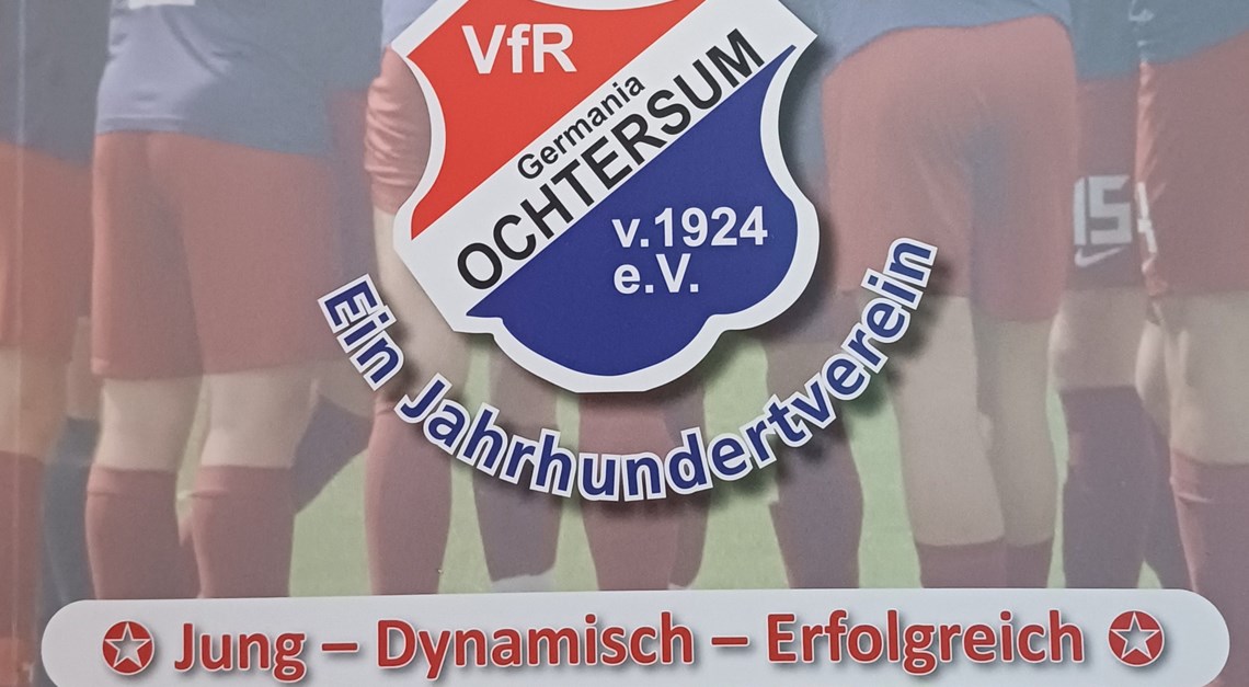 100 Jahre VfR Ochtersum - Die Festzeitung !