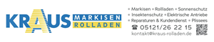 Sponsor - Kraus Rolladen-Markisen GmbH
