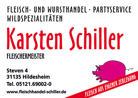 Sponsor - Metzgerei Schiller