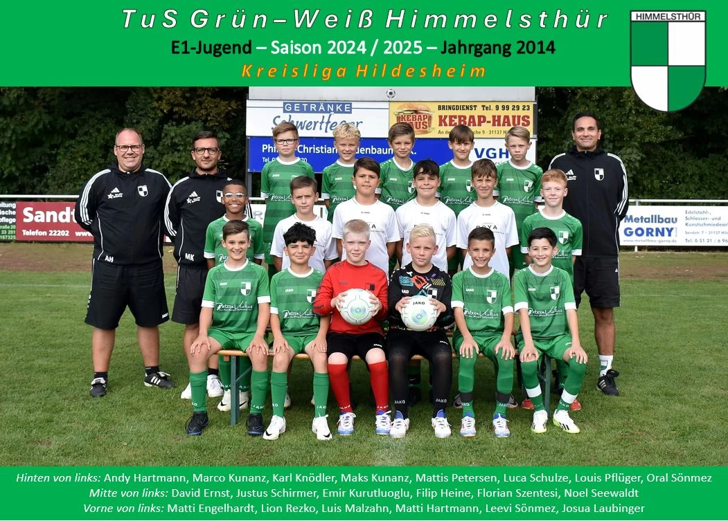 1. E-Jugend - U11