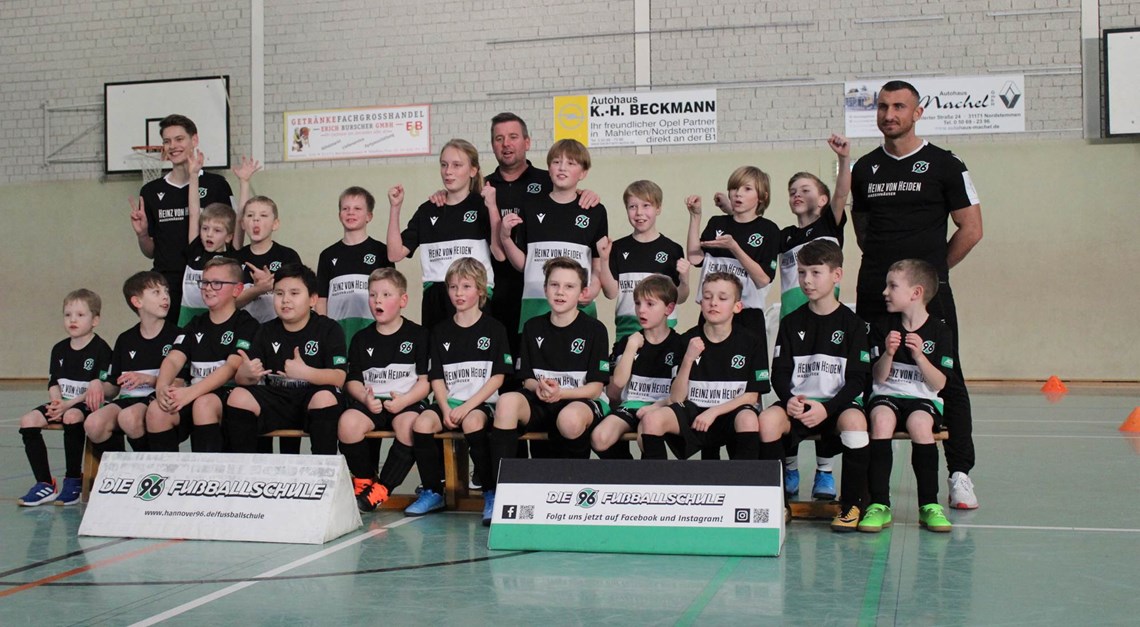 Hannover 96-Fußballschule kommt zum SSV