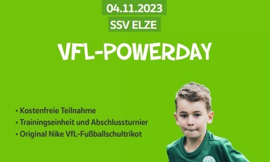 Powerday des VFL Wolfsburg
