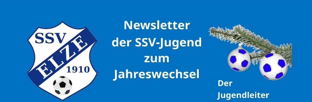 Newsletter der SSV-Jugend zum Jahreswechsel