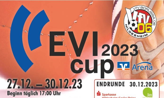 Ab 28.12.: Endrunde des 1.EVI-A-Junioren-Cups