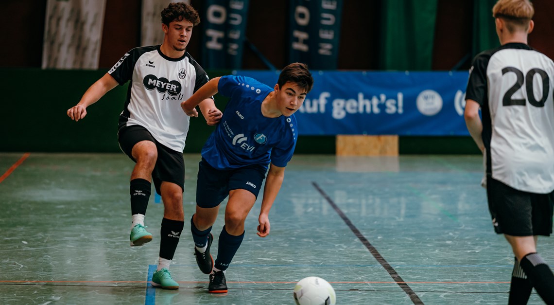 SV Blau-Weiß Neuhof folgt Alfeld ins Finale