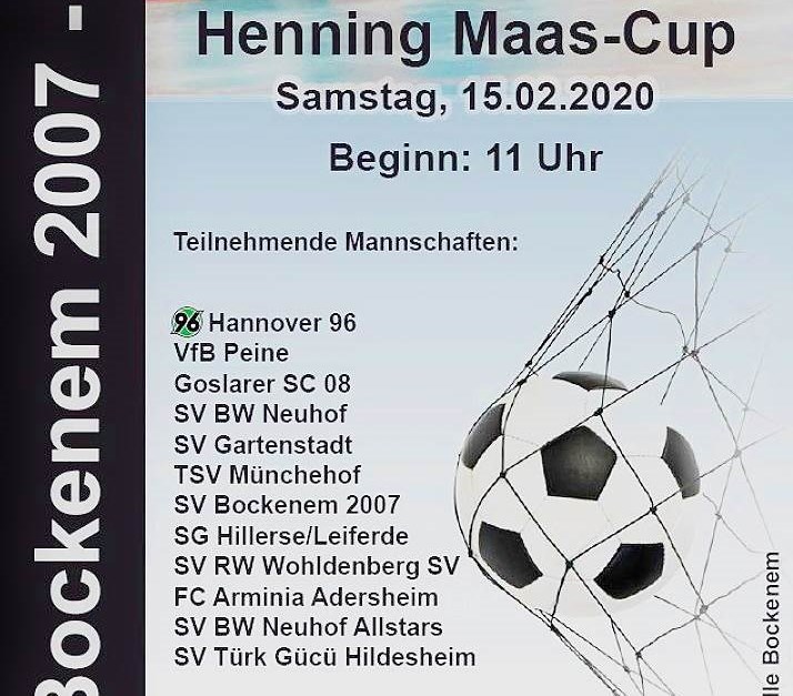 Live-Ticker zum Ü40 - Gaststätte Maas-Cup