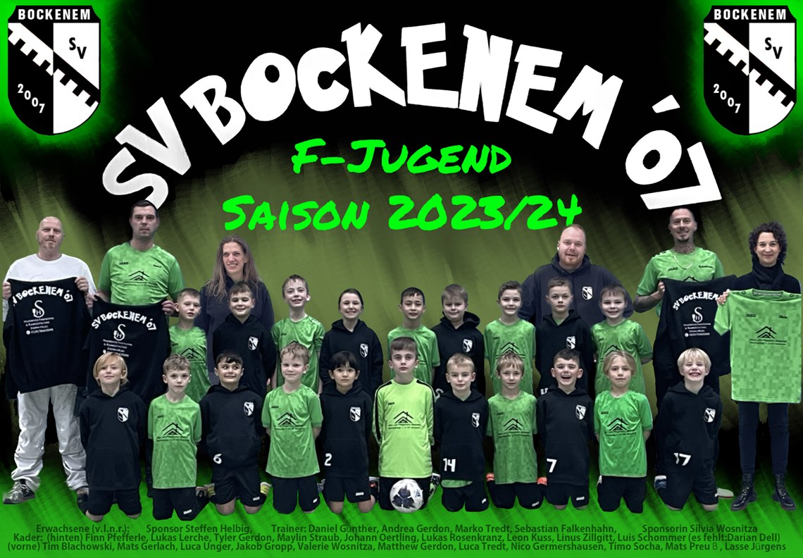 Mannschaftsfoto SV Bockenem 2007