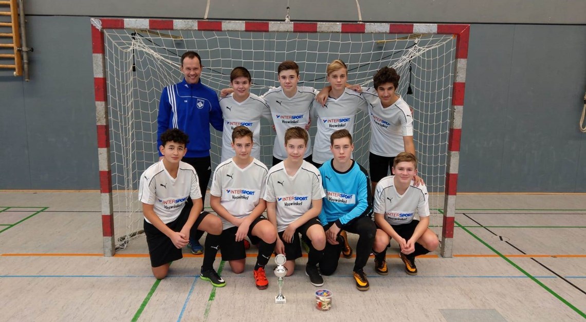 U15 gewinnt Neujahrs-Cup in Alfeld!