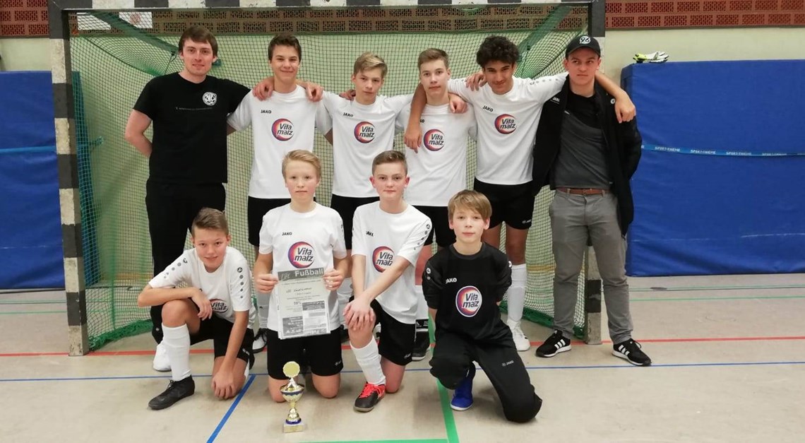 U15/U16-Mix gewinnt Hamelner Stadtmeisterschaften