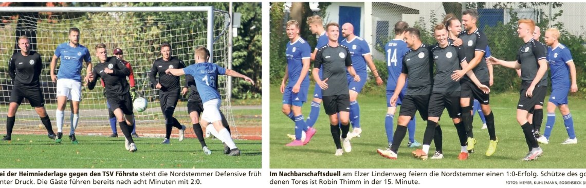 Review LDZ: Bilanz VfL Nordstemmen 1. Herren