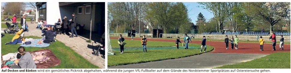 Review LDZ: "Tag des Mädchenfussballs" beim VfL