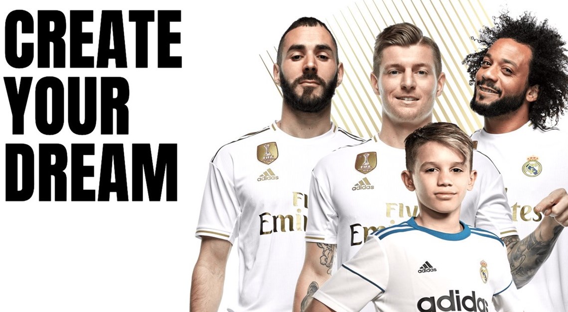 Real Madrid Fußballcamp im Sommer zu Gast