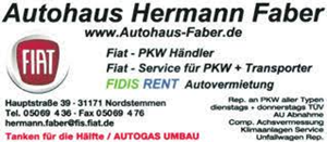 Sponsor - Autohaus Faber