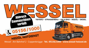 Sponsor - Wessel Tief- & Straßenbau
