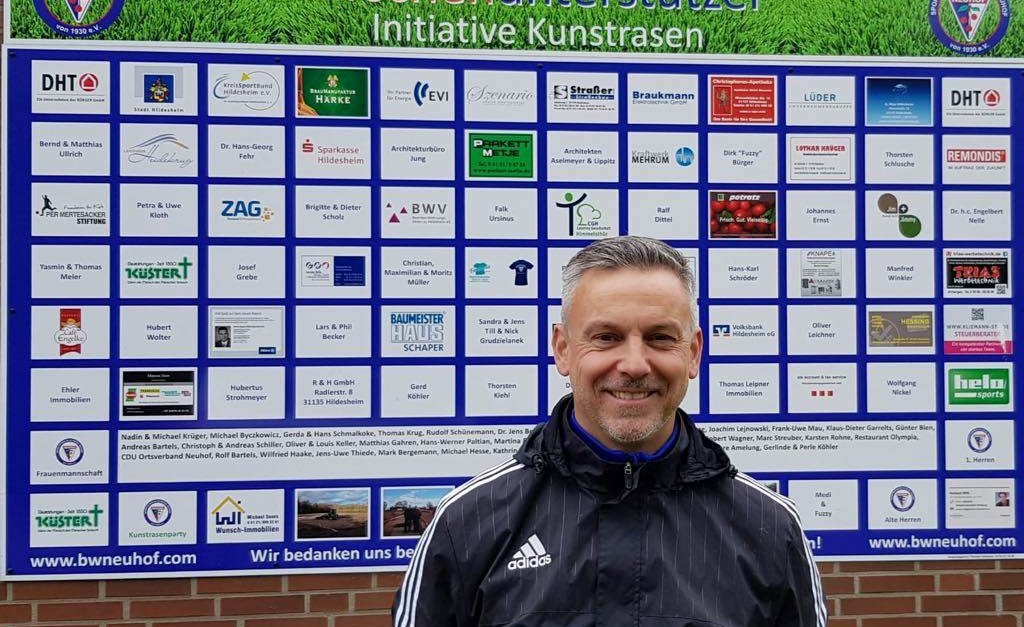 Mark Bergemann übernimmt mit Jan Radke die U16