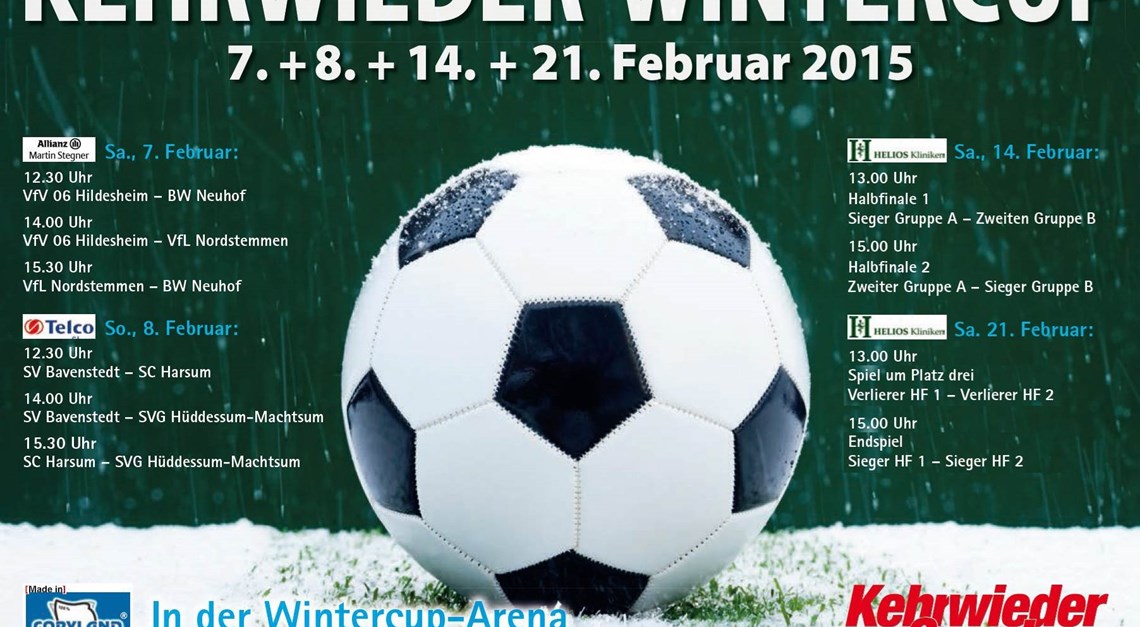 Kehrwieder Wintercup 2015