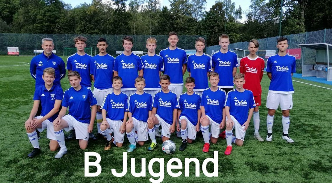 Beide Mannschaften BW Neuhof B Jugend Kreisliga be