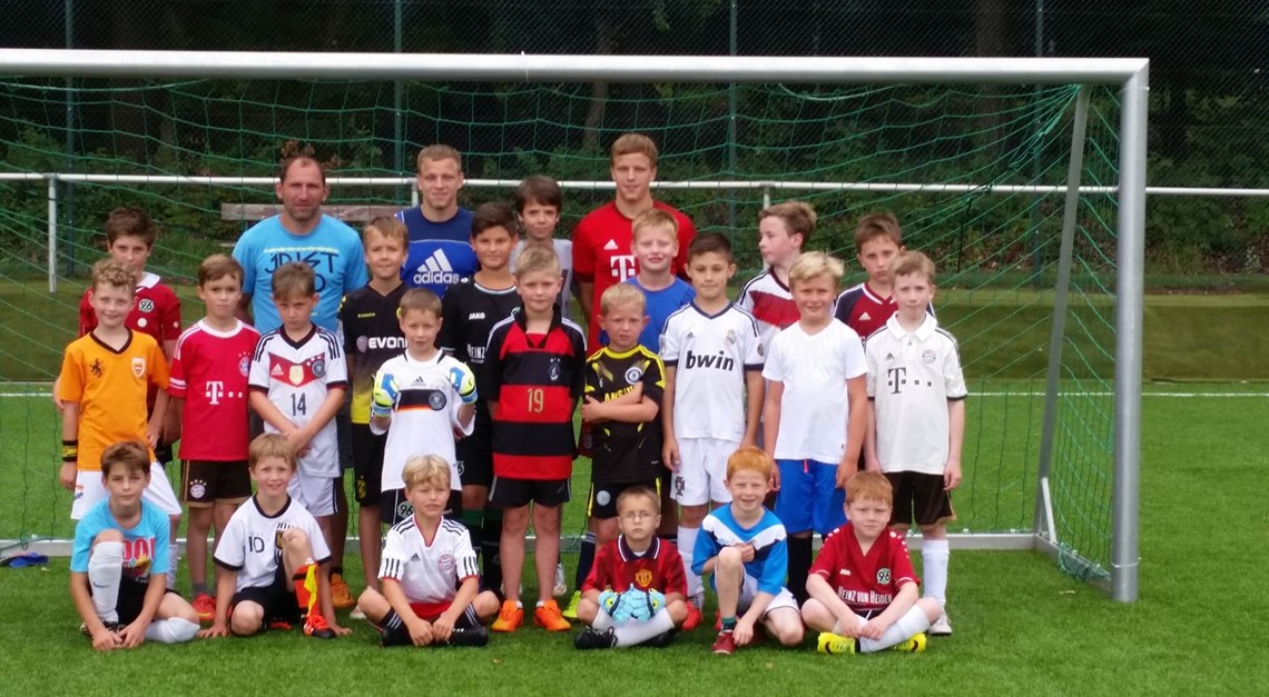 Sommer-Fußballcamp auf dem Klingenberg