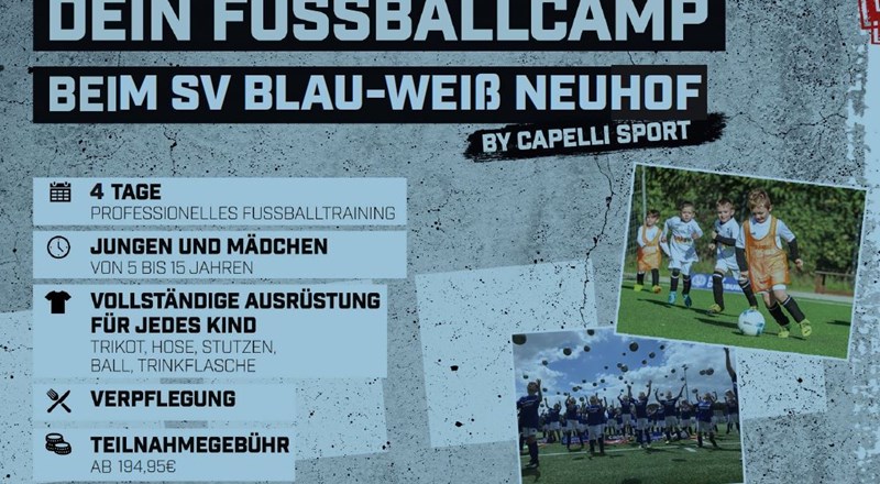 Fussballschule in Neuhof