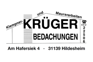 Sponsor - Krüger Bedachung