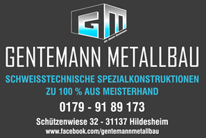 Sponsor - Gentemann Metallbau