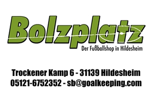 Sponsor - Bolzplatz