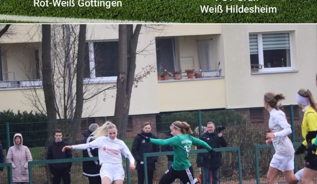 Knappe Niederlage für PSV Frauen in Göttingen 
