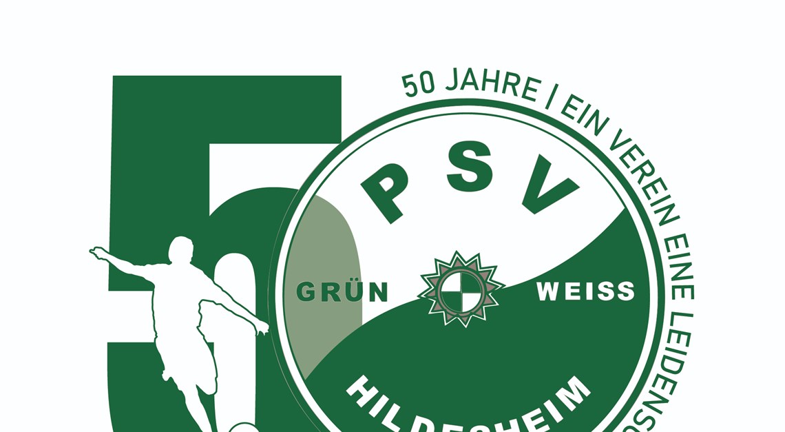 50 Jahre PSV GW Hildesheim - Gründung 01.01.1972