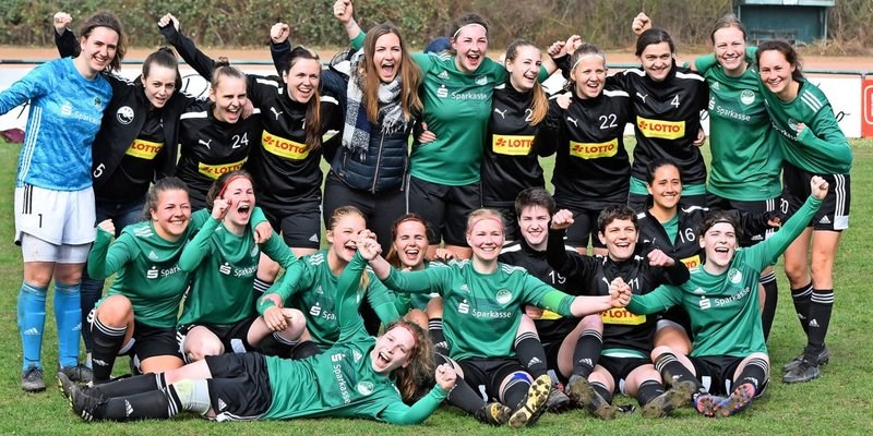 Auftaktsieg - Oberliga Damen in der Abstiegsrunde